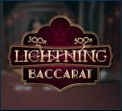 Lightning Baccarat